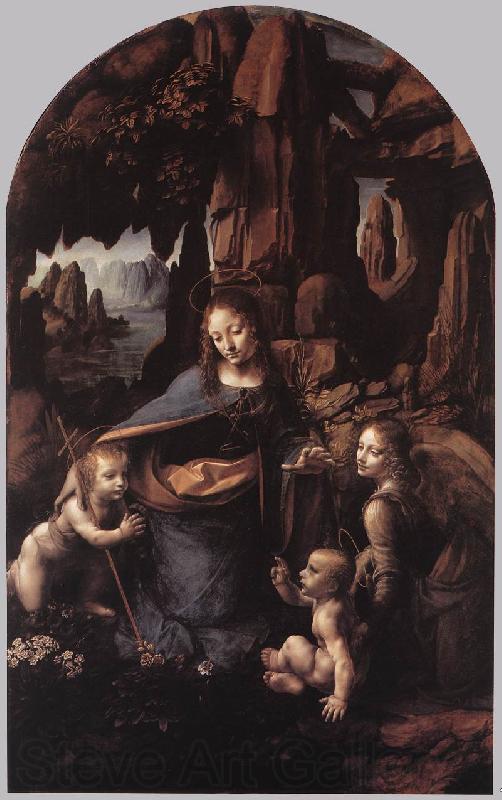 LEONARDO da Vinci Madonna Litta (detail sdg Germany oil painting art